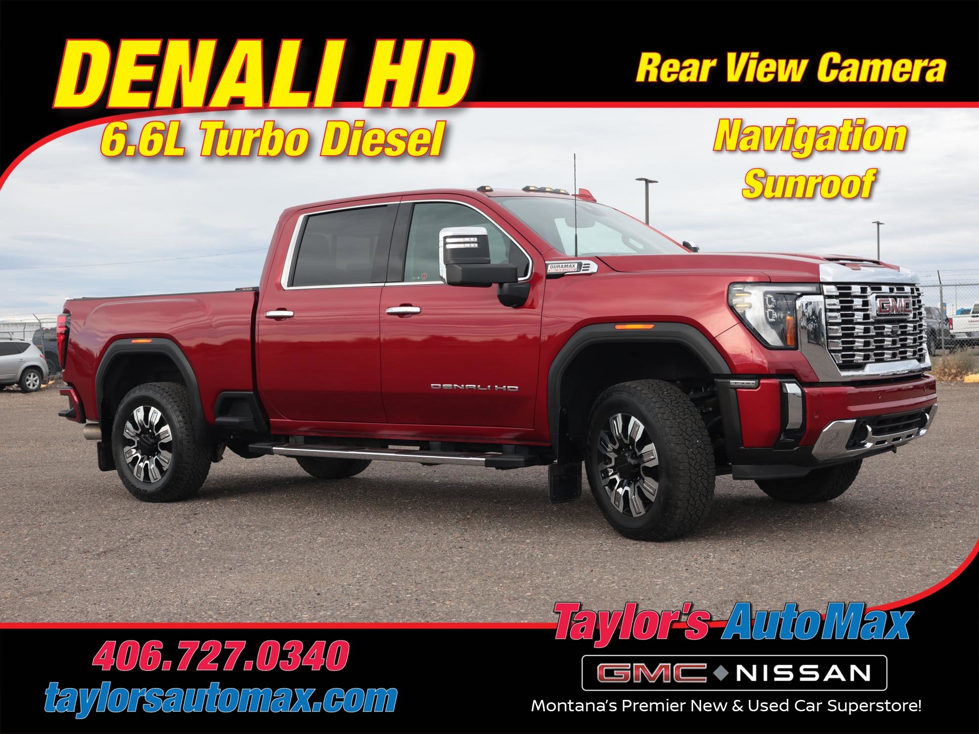 2024 GMC Sierra 3500HD Denali