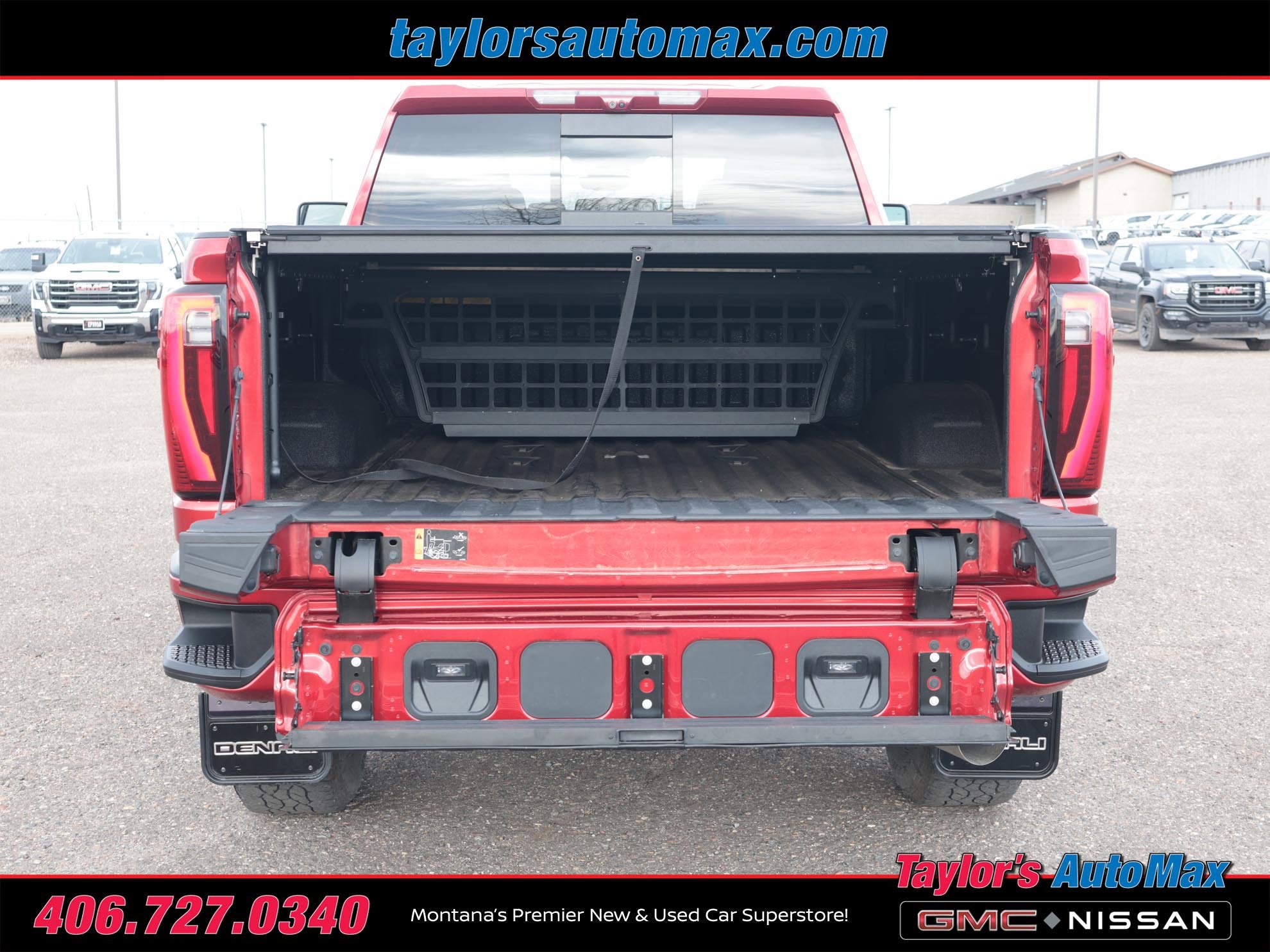 2024 GMC Sierra 3500HD Denali