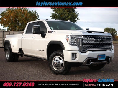 2023 GMC Sierra 3500HD Denali