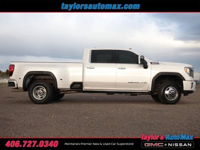 2023 GMC Sierra 3500HD Denali