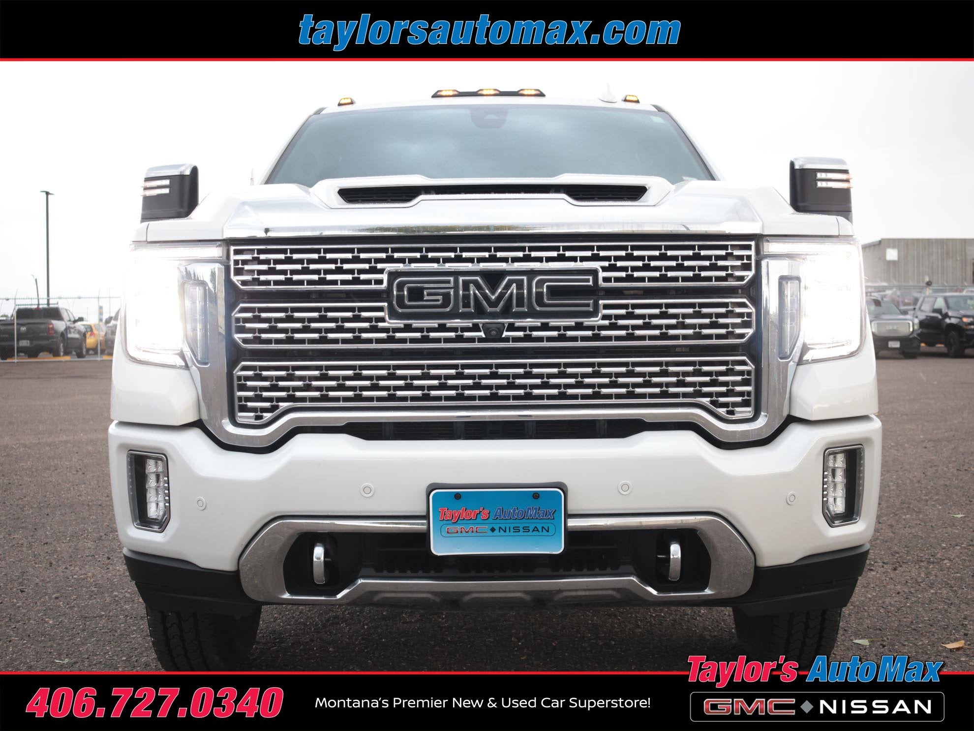 2023 GMC Sierra 3500HD Denali