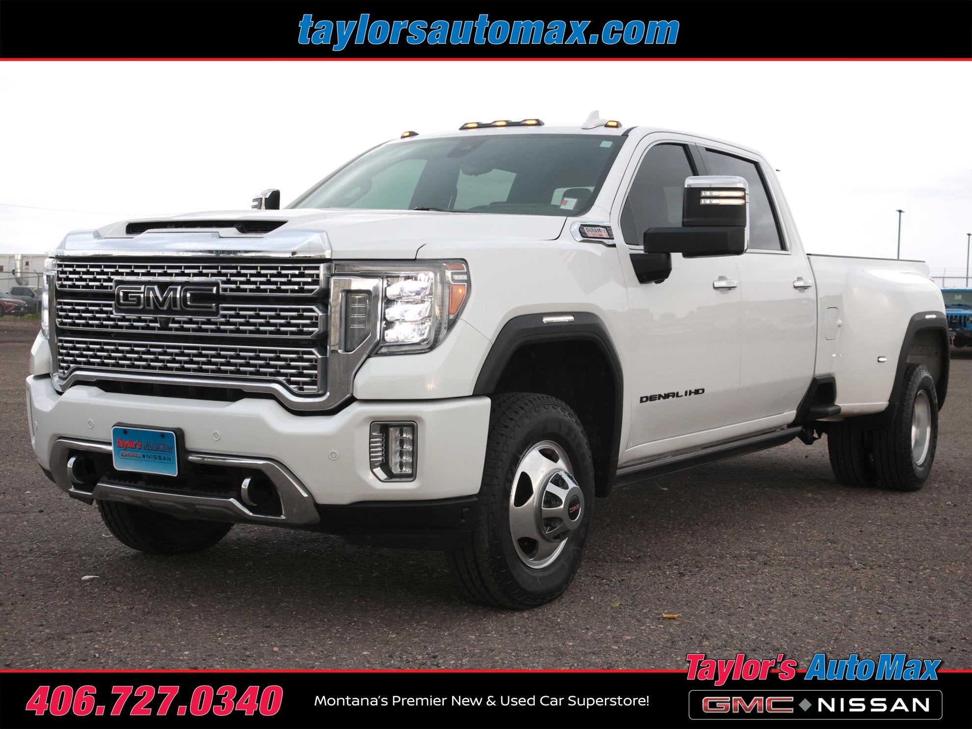 2023 GMC Sierra 3500HD Denali