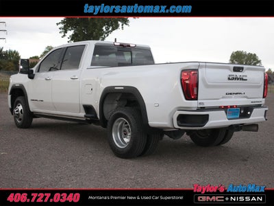 2023 GMC Sierra 3500HD Denali