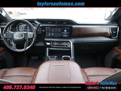 2024 GMC Sierra 3500HD Denali Ultimate