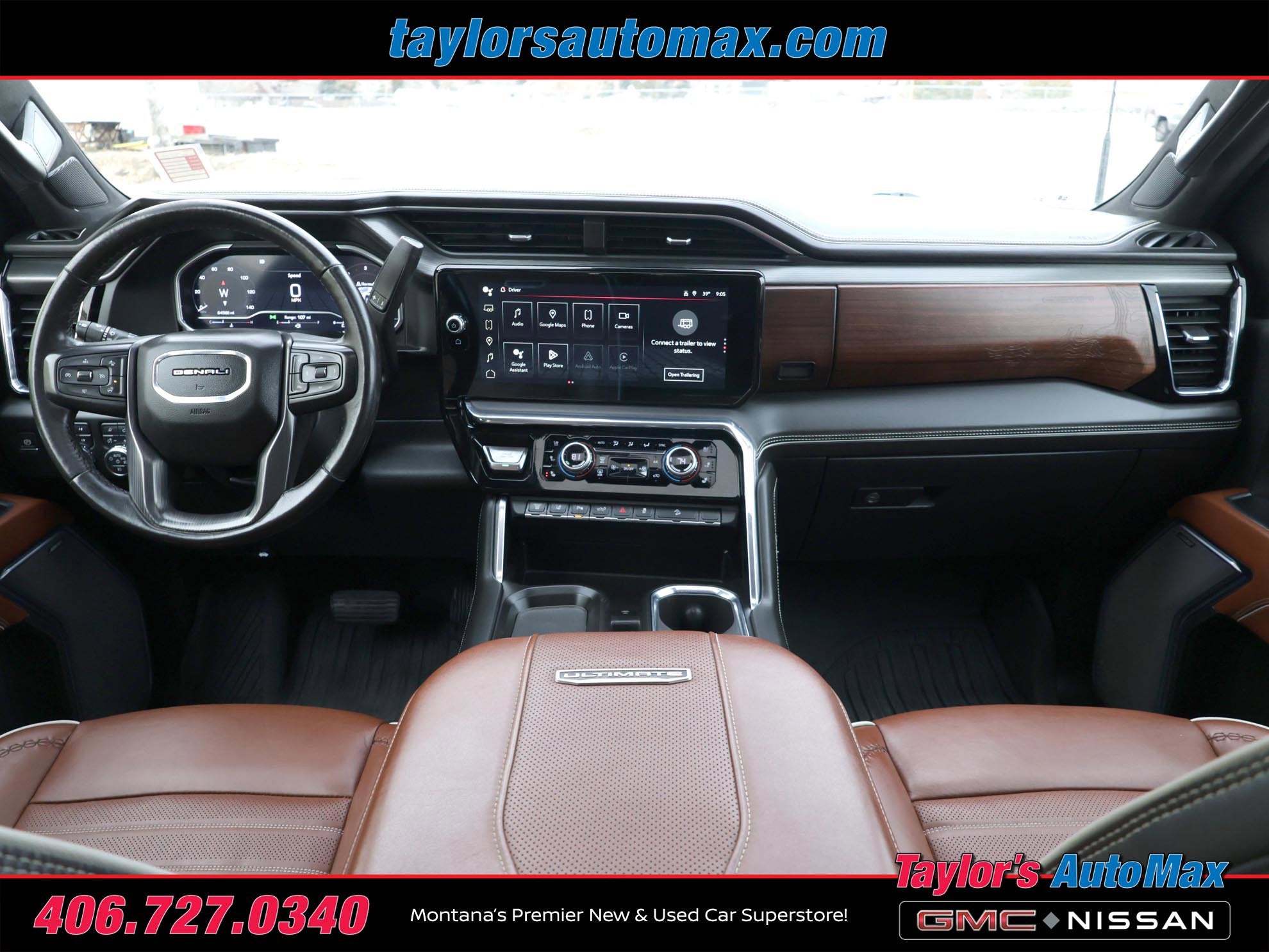 2024 GMC Sierra 3500HD Denali Ultimate