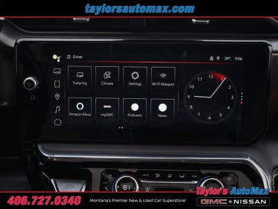 2024 GMC Sierra 3500HD Denali Ultimate