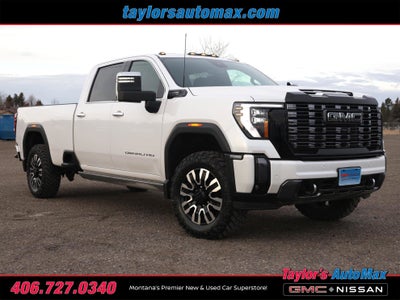2024 GMC Sierra 3500HD Denali Ultimate