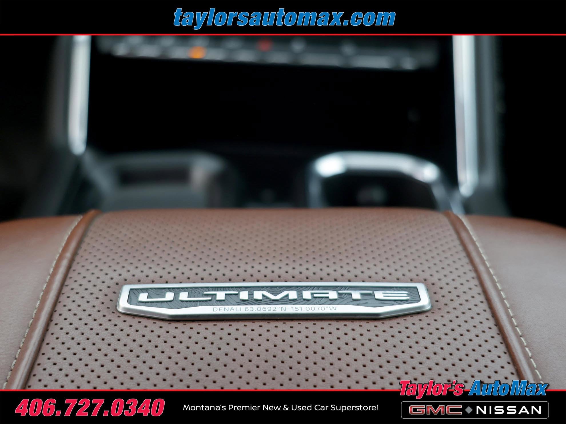 2024 GMC Sierra 3500HD Denali Ultimate