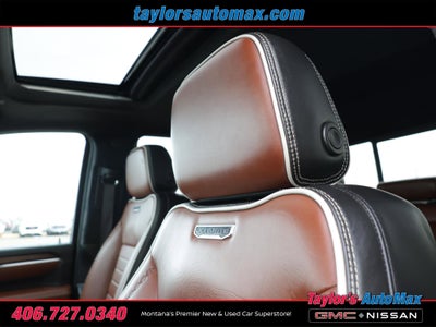 2024 GMC Sierra 3500HD Denali Ultimate