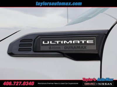 2024 GMC Sierra 3500HD Denali Ultimate