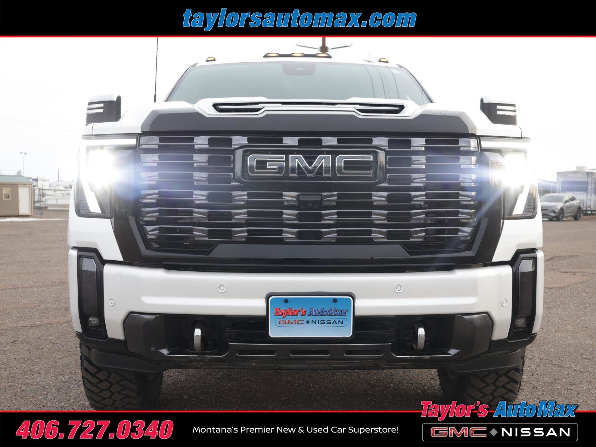 2024 GMC Sierra 3500HD Denali Ultimate