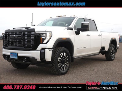2024 GMC Sierra 3500HD Denali Ultimate