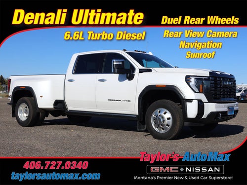 2024 GMC Sierra 3500HD Denali Ultimate