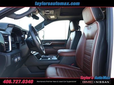 2024 GMC Sierra 3500HD Denali Ultimate