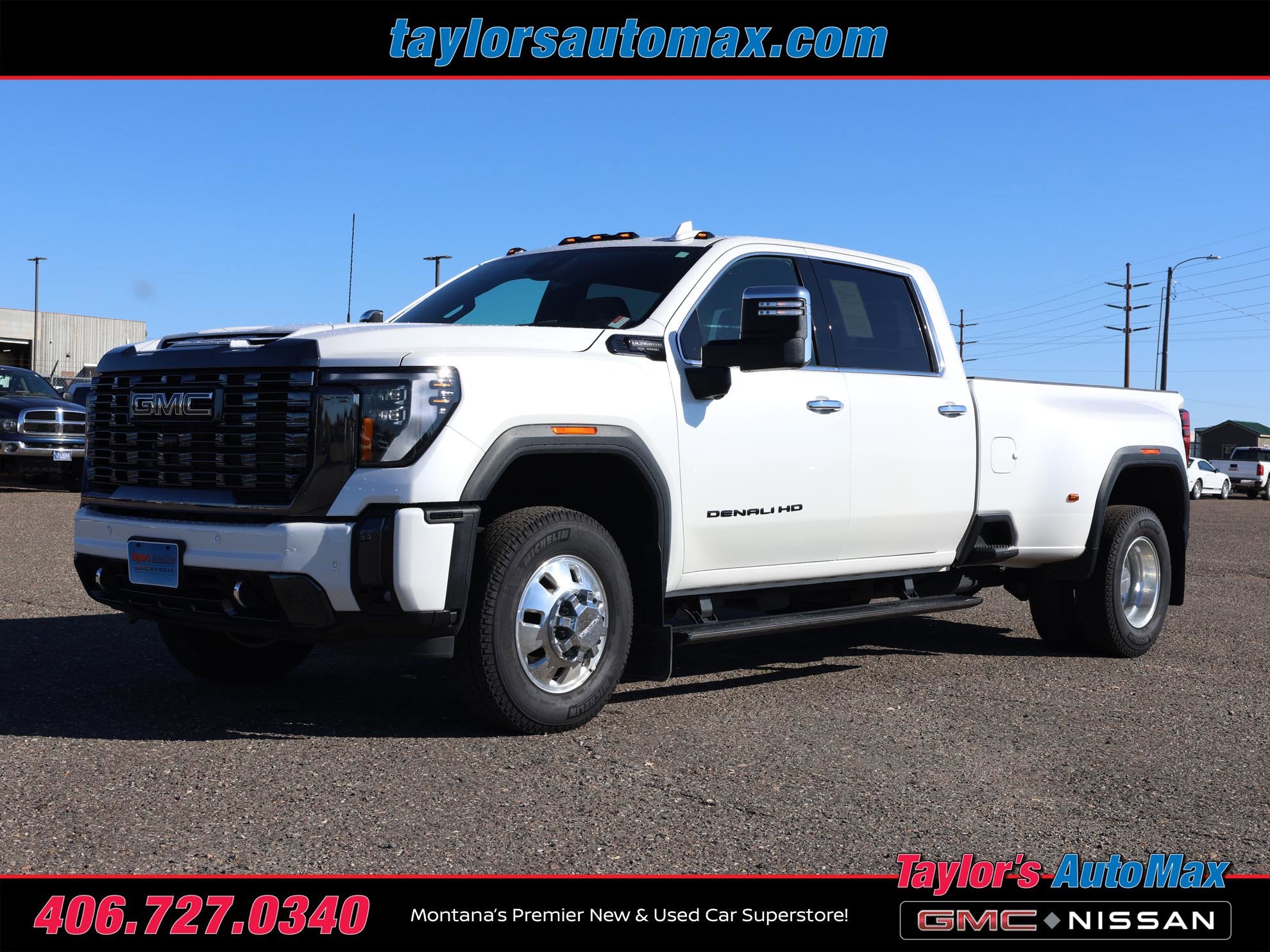 2024 GMC Sierra 3500HD Denali Ultimate