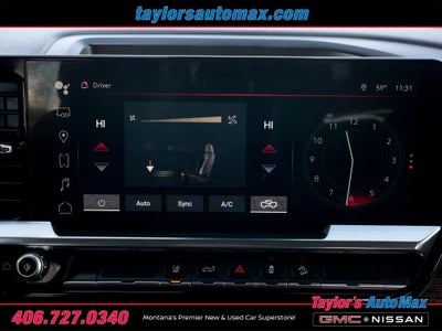 2025 GMC Sierra 3500HD SLE