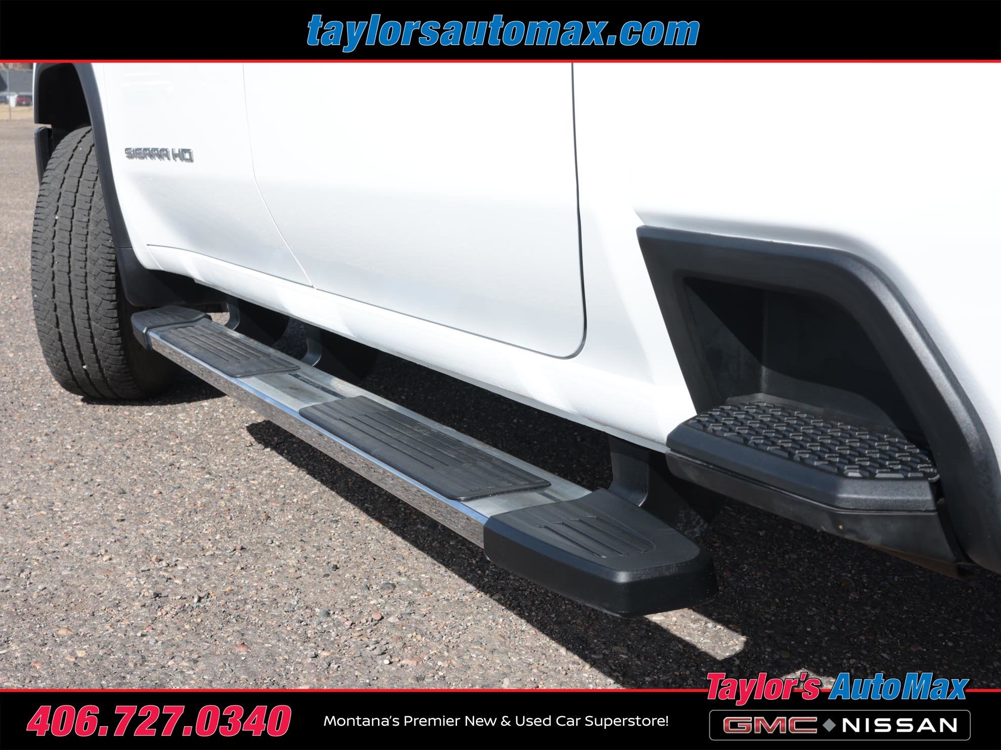 2025 GMC Sierra 3500HD SLE