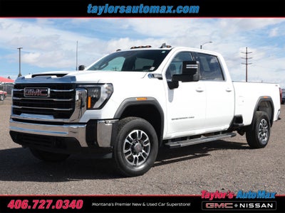 2025 GMC Sierra 3500HD SLE