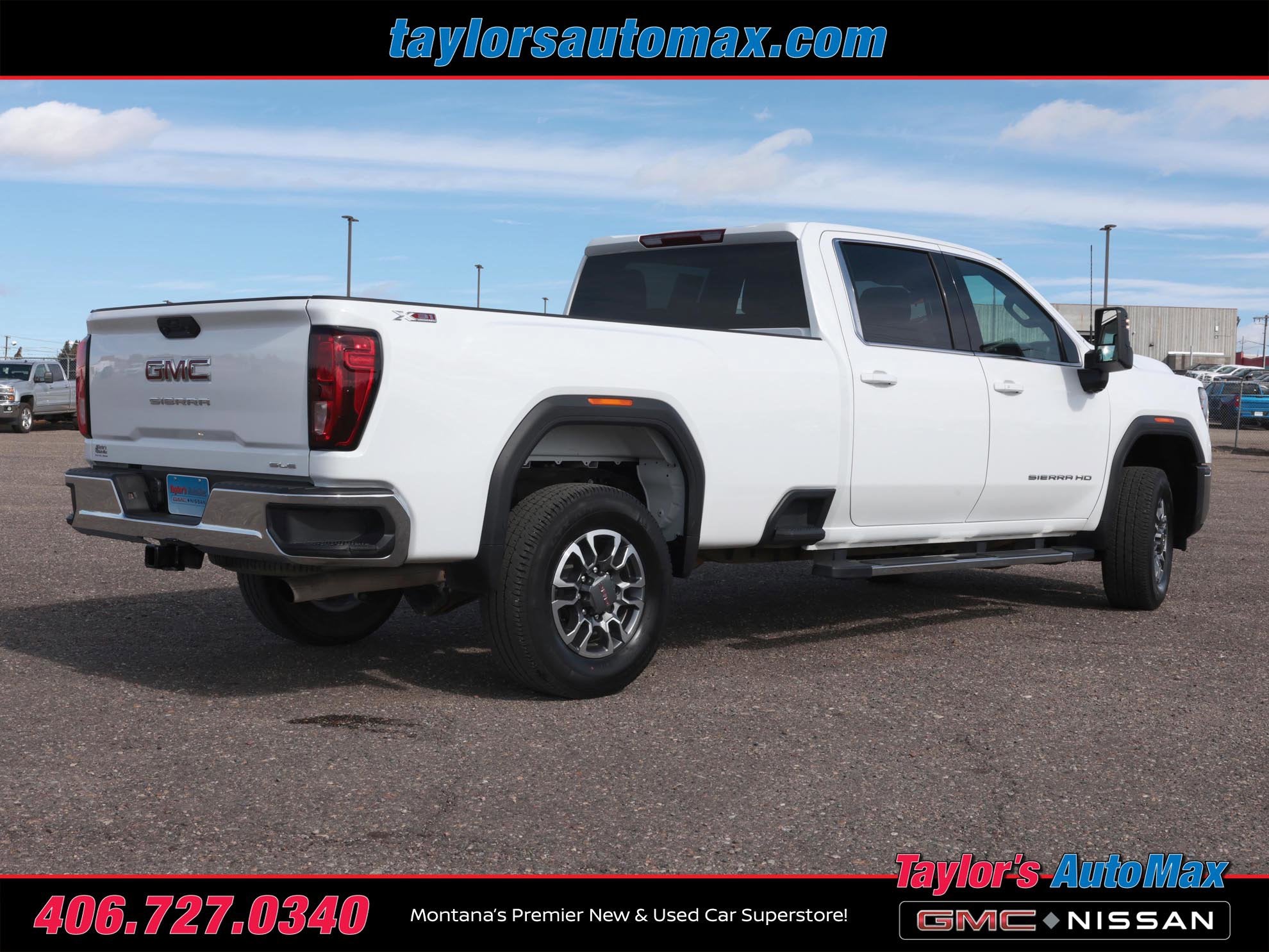 2025 GMC Sierra 3500HD SLE