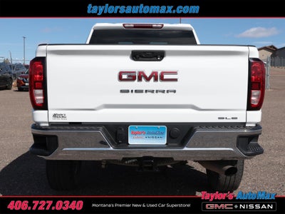 2025 GMC Sierra 3500HD SLE