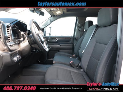 2025 GMC Sierra 3500HD SLE