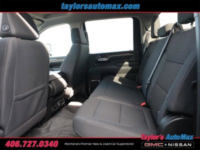 2025 GMC Sierra 3500HD SLE