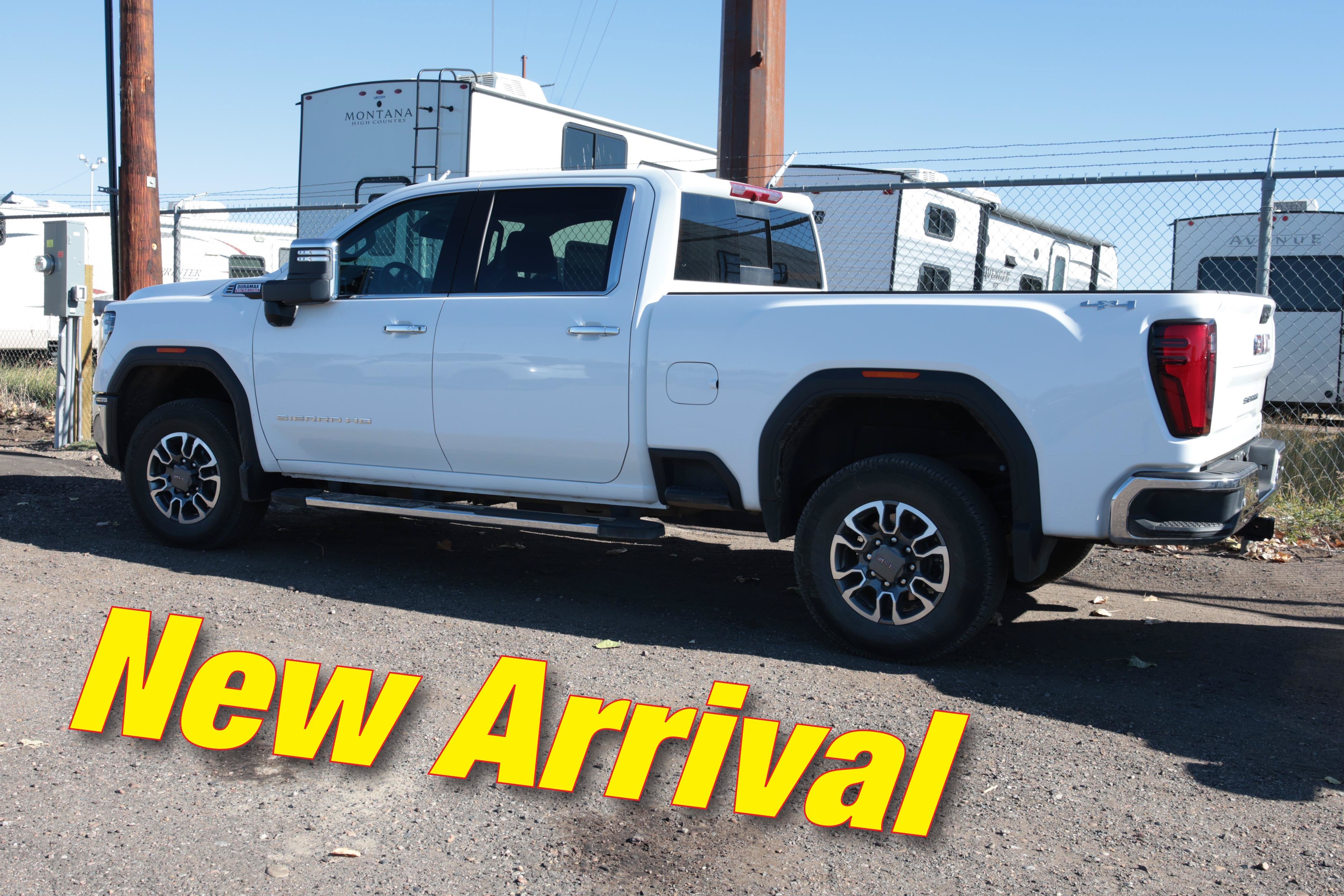 2026 GMC Sierra 3500HD SLT