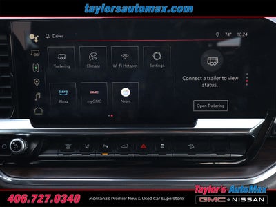 2025 GMC Sierra 3500HD SLT