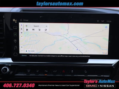 2025 GMC Sierra 3500HD SLT