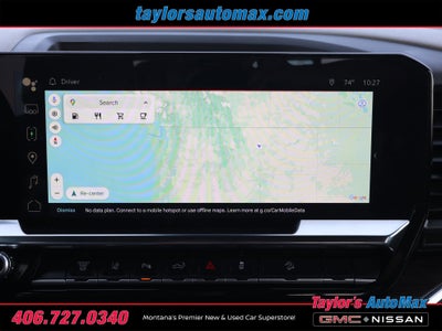 2025 GMC Sierra 3500HD SLT