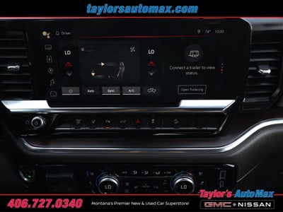 2025 GMC Sierra 3500HD SLT