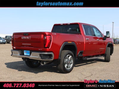 2025 GMC Sierra 3500HD SLT