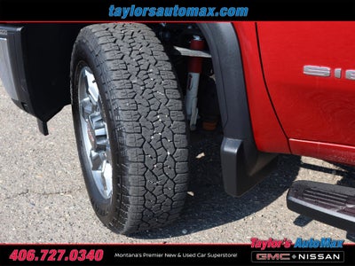 2025 GMC Sierra 3500HD SLT