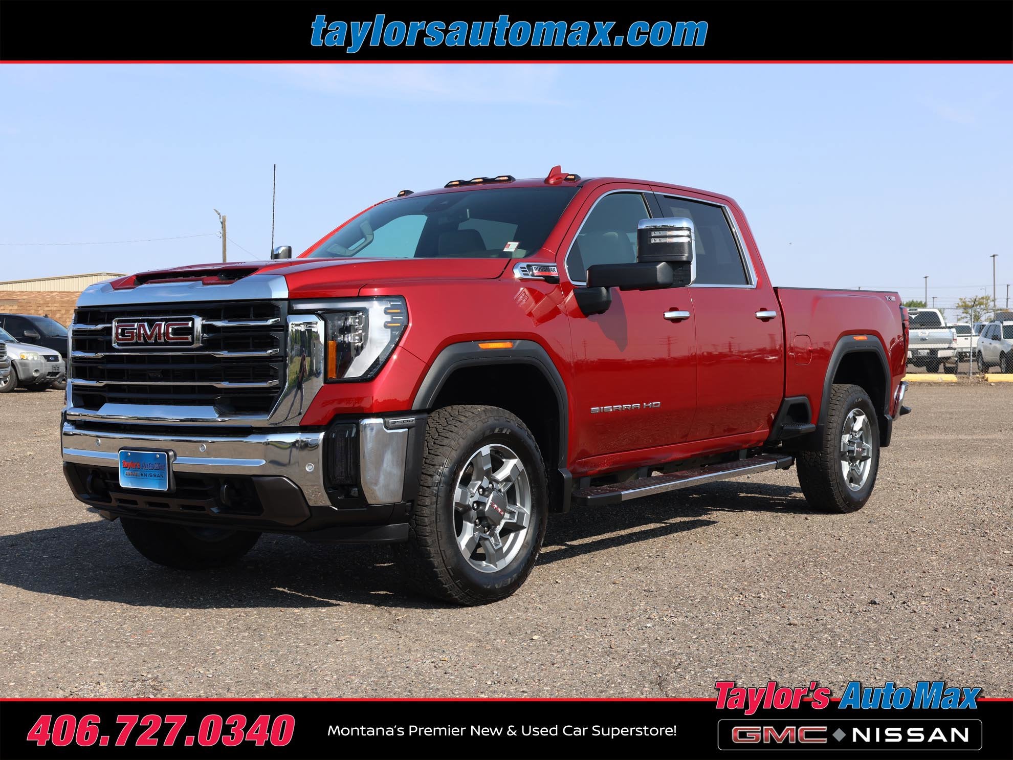2025 GMC Sierra 3500HD SLT