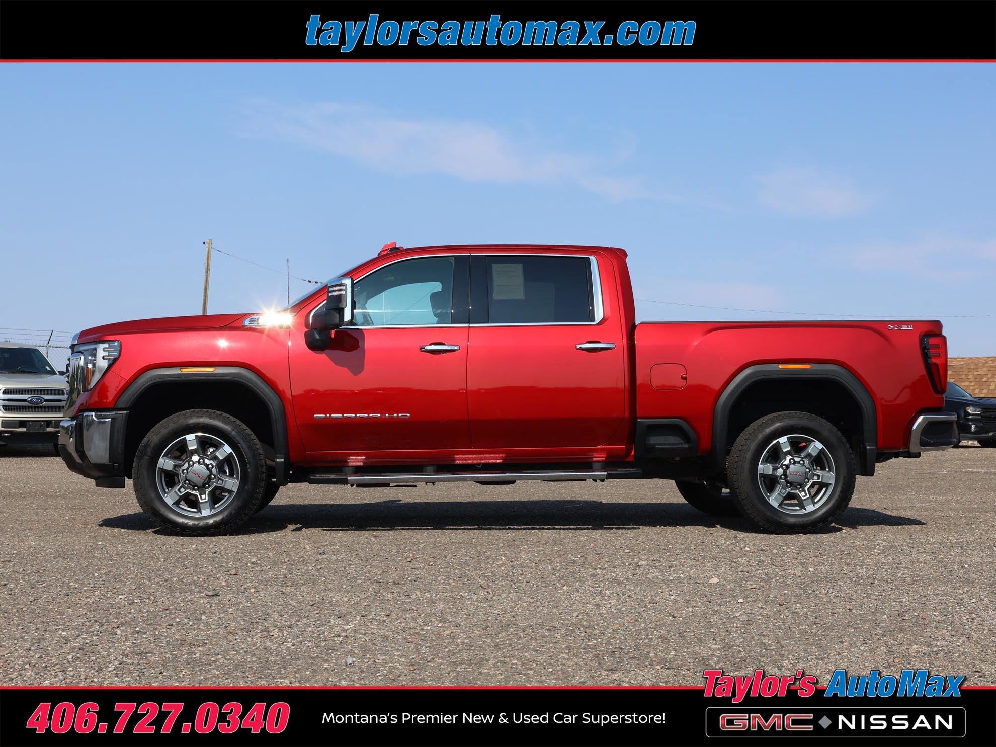 2025 GMC Sierra 3500HD SLT