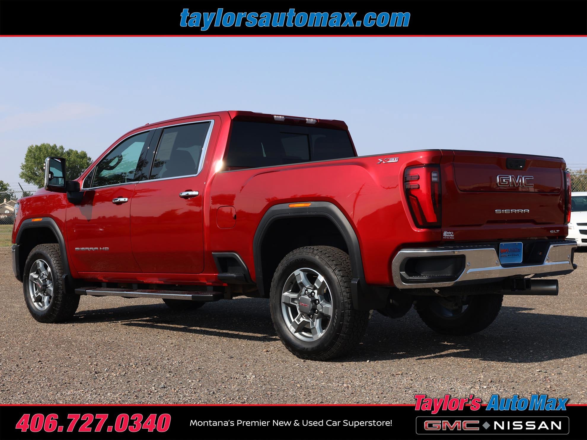 2025 GMC Sierra 3500HD SLT