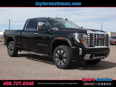 2025 GMC Sierra 3500HD Denali