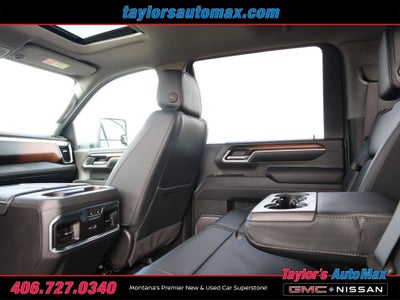 2025 GMC Sierra 3500HD Denali