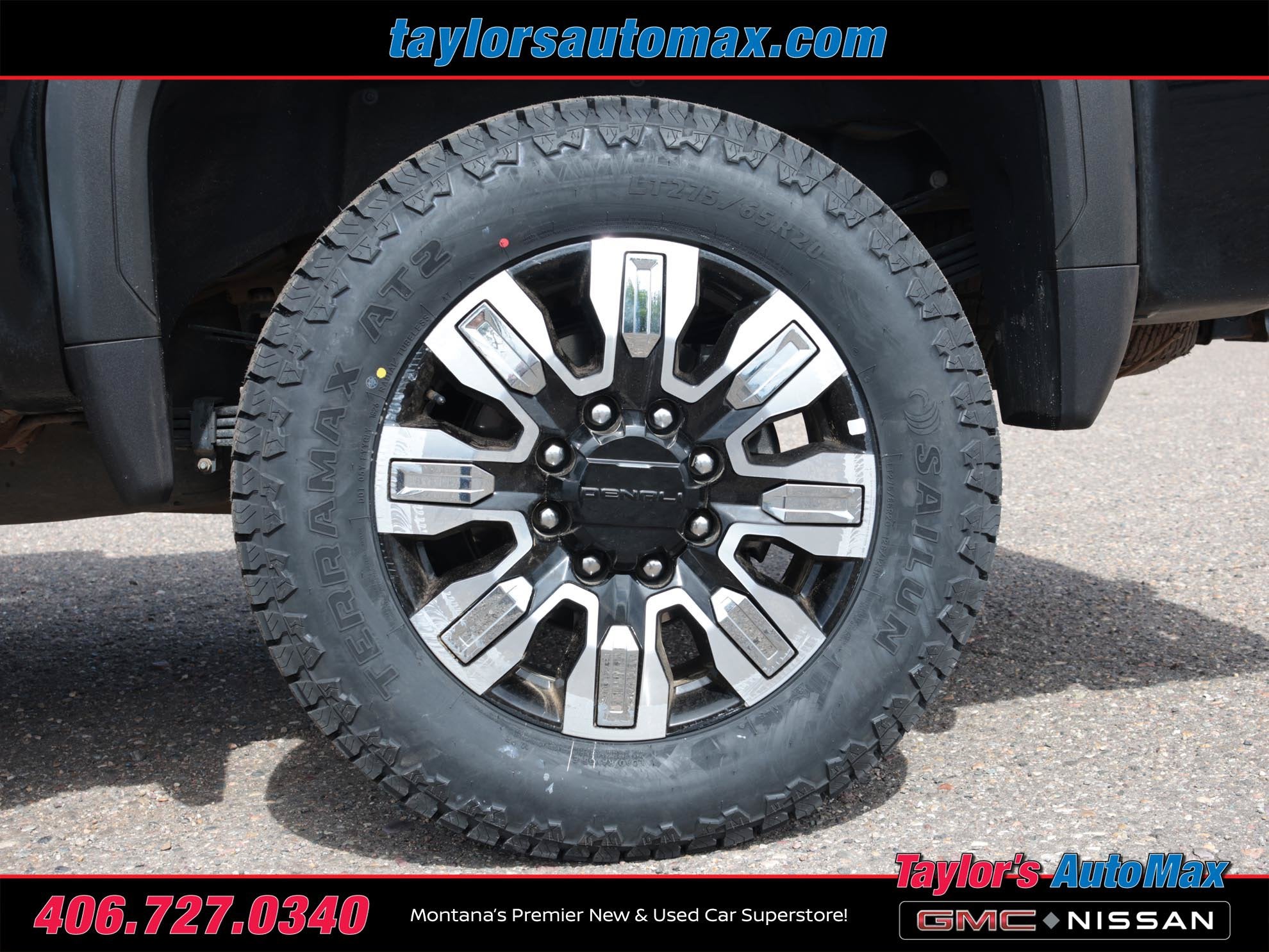 2025 GMC Sierra 3500HD Denali
