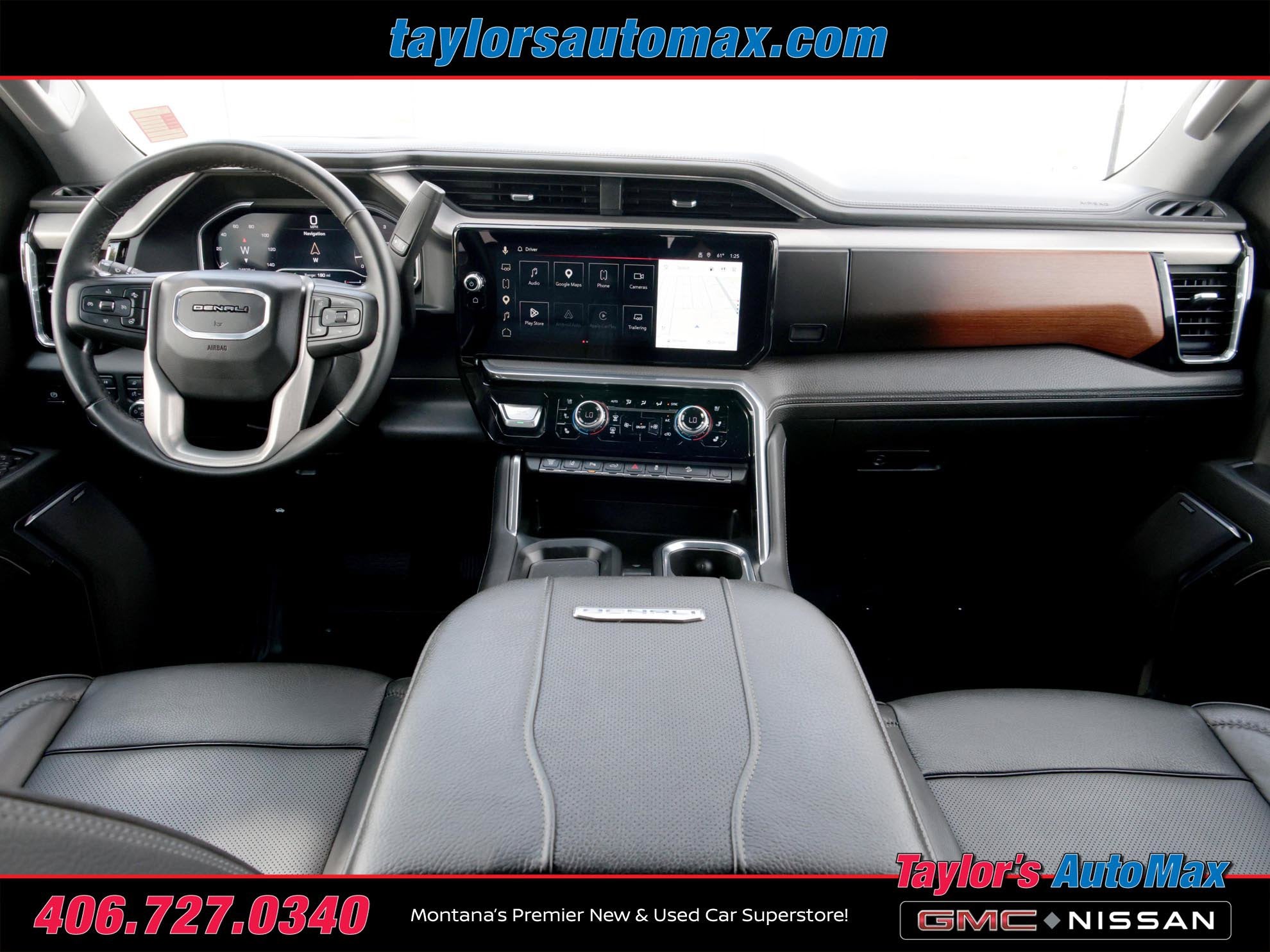 2025 GMC Sierra 3500HD Denali