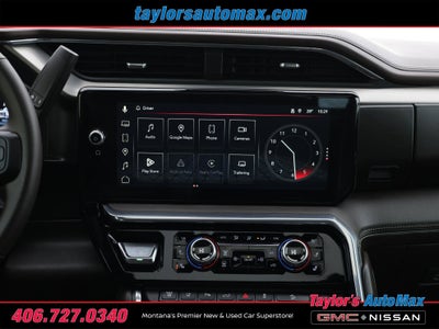 2025 GMC Sierra 3500HD Denali