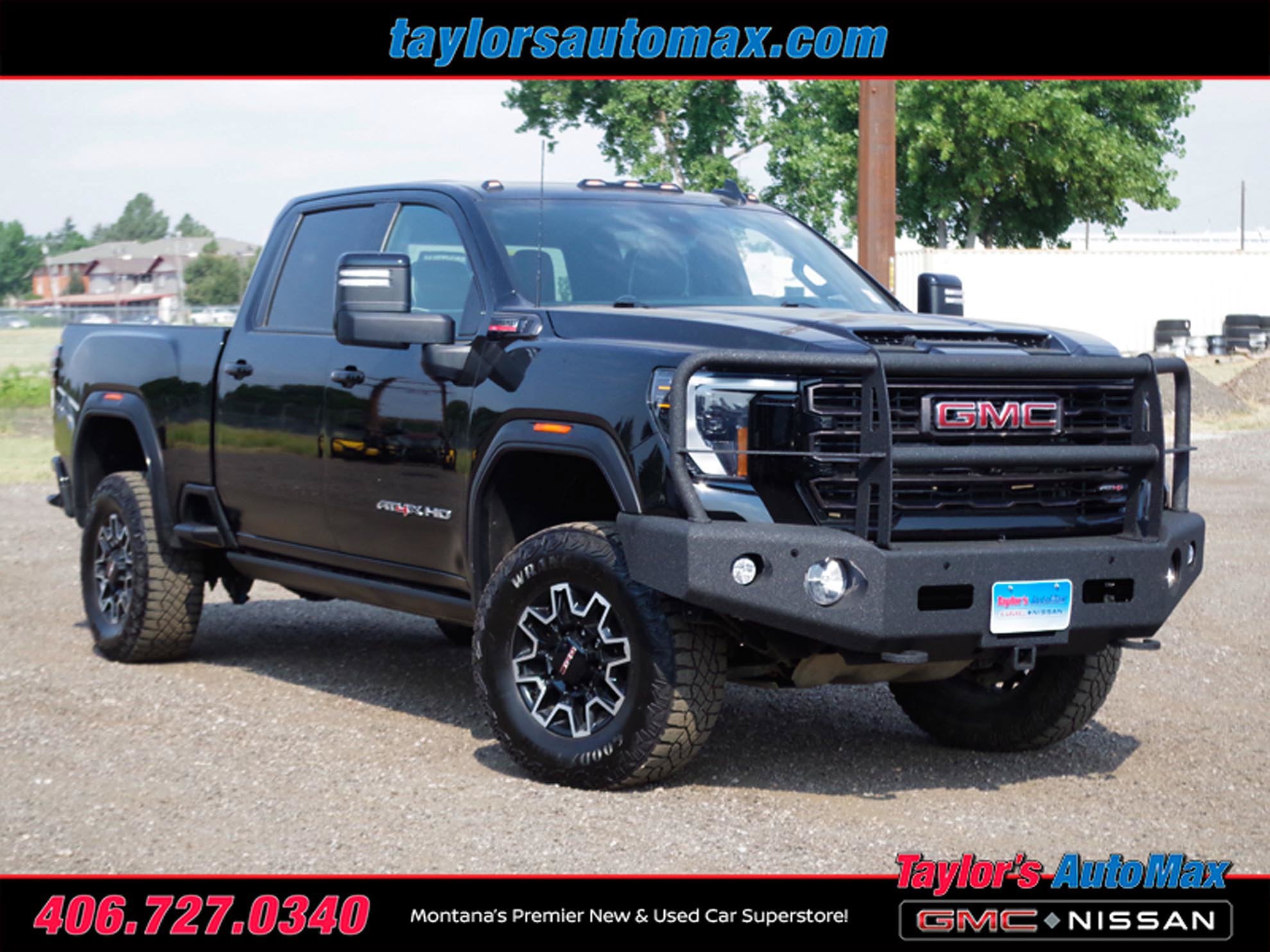 2025 GMC Sierra 2500HD AT4X
