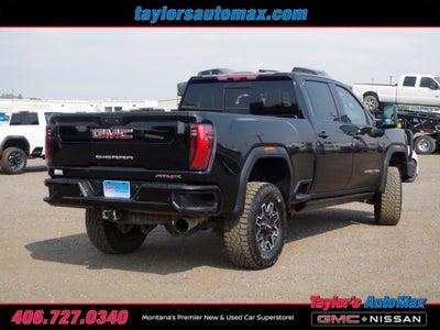 2025 GMC Sierra 2500HD AT4X