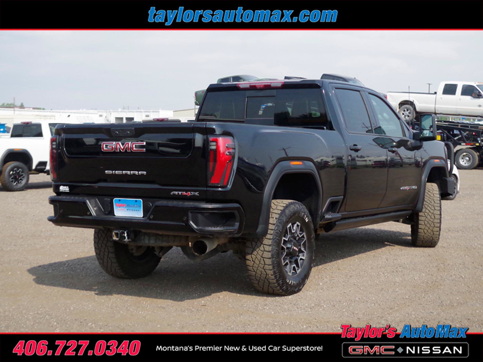 2025 GMC Sierra 2500HD AT4X