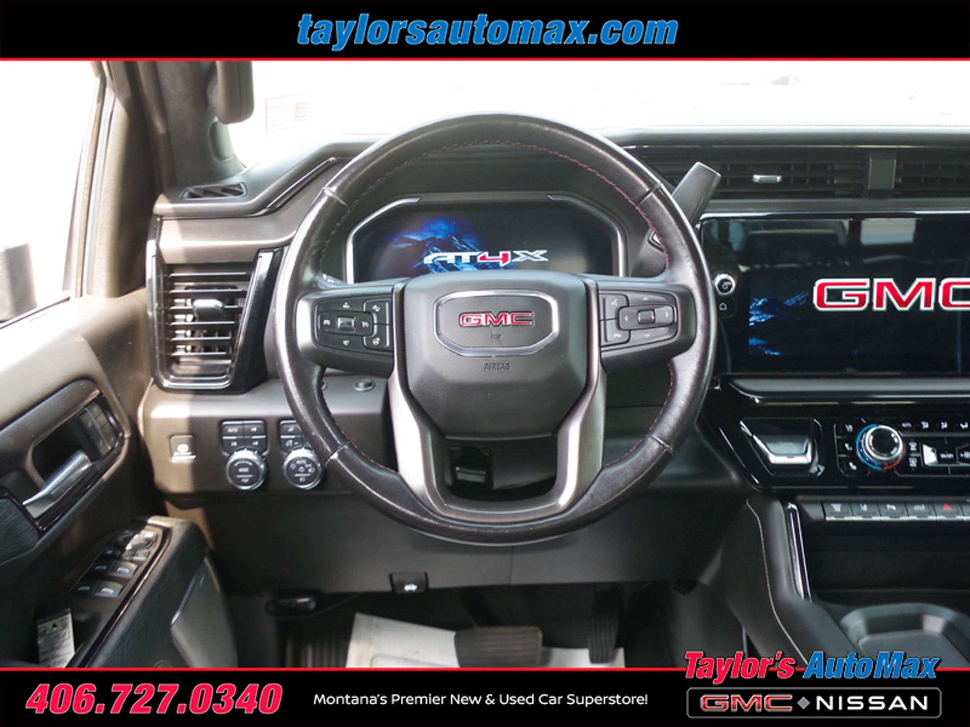 2025 GMC Sierra 2500HD AT4X