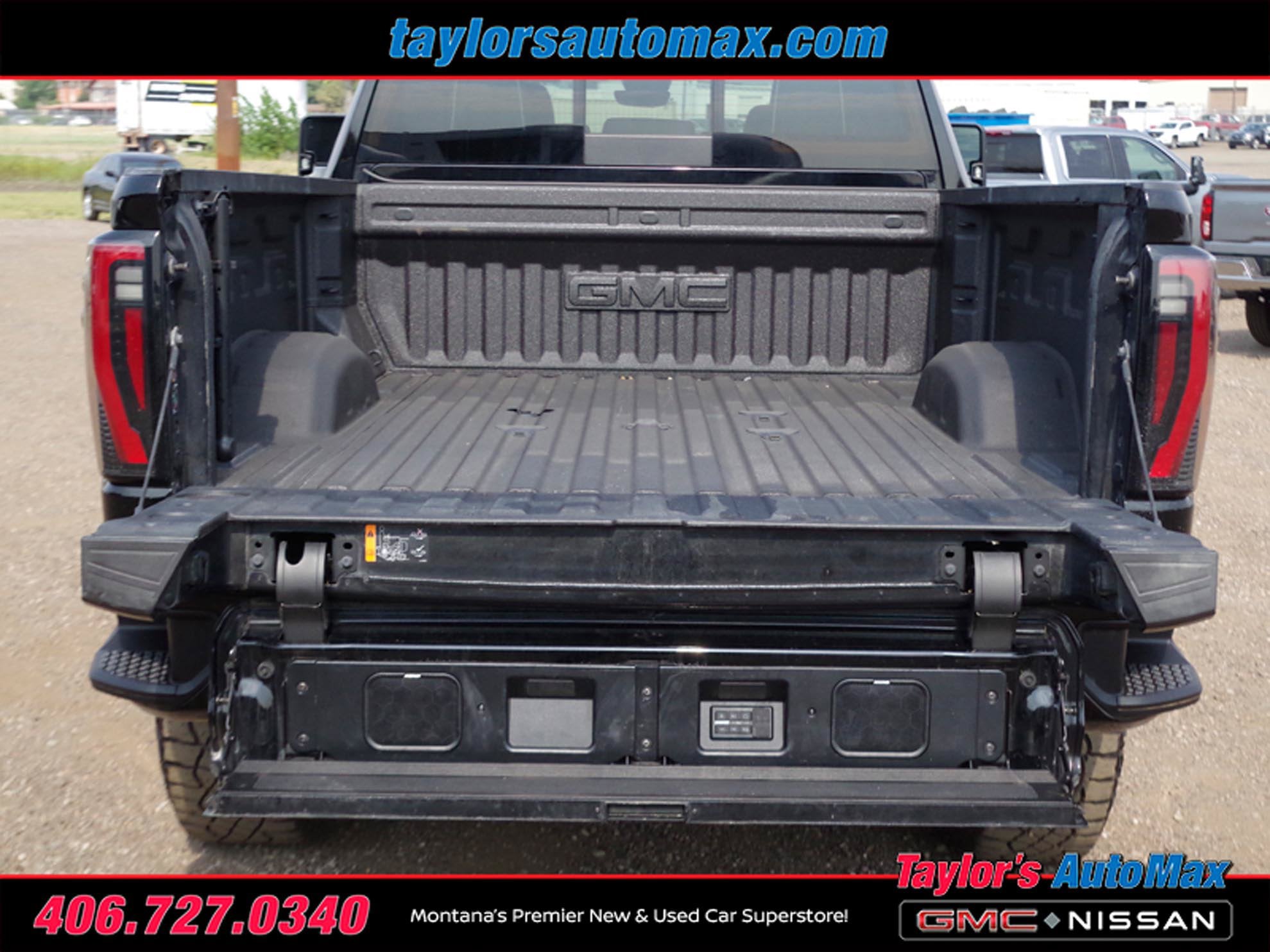 2025 GMC Sierra 2500HD AT4X