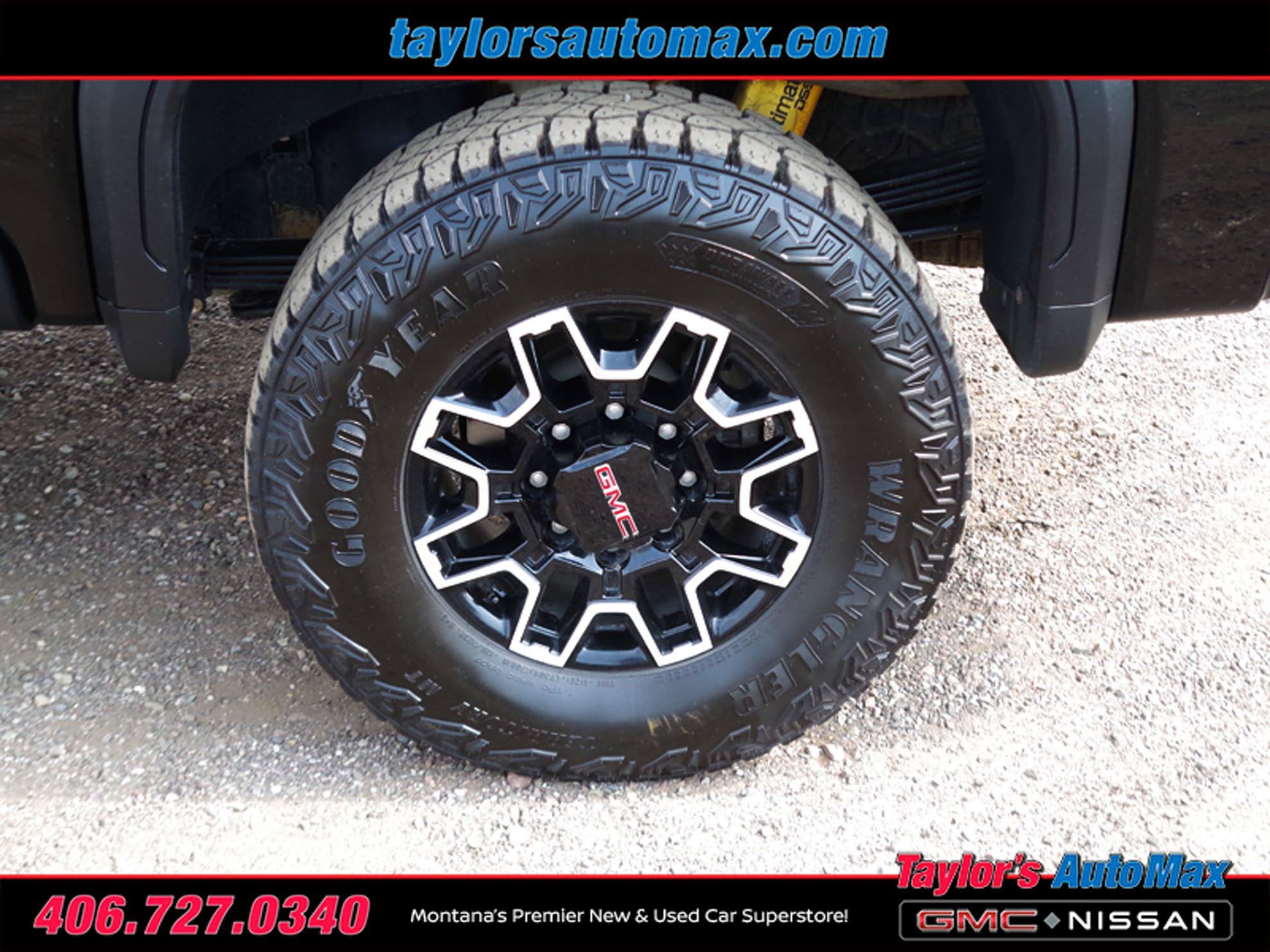 2025 GMC Sierra 2500HD AT4X