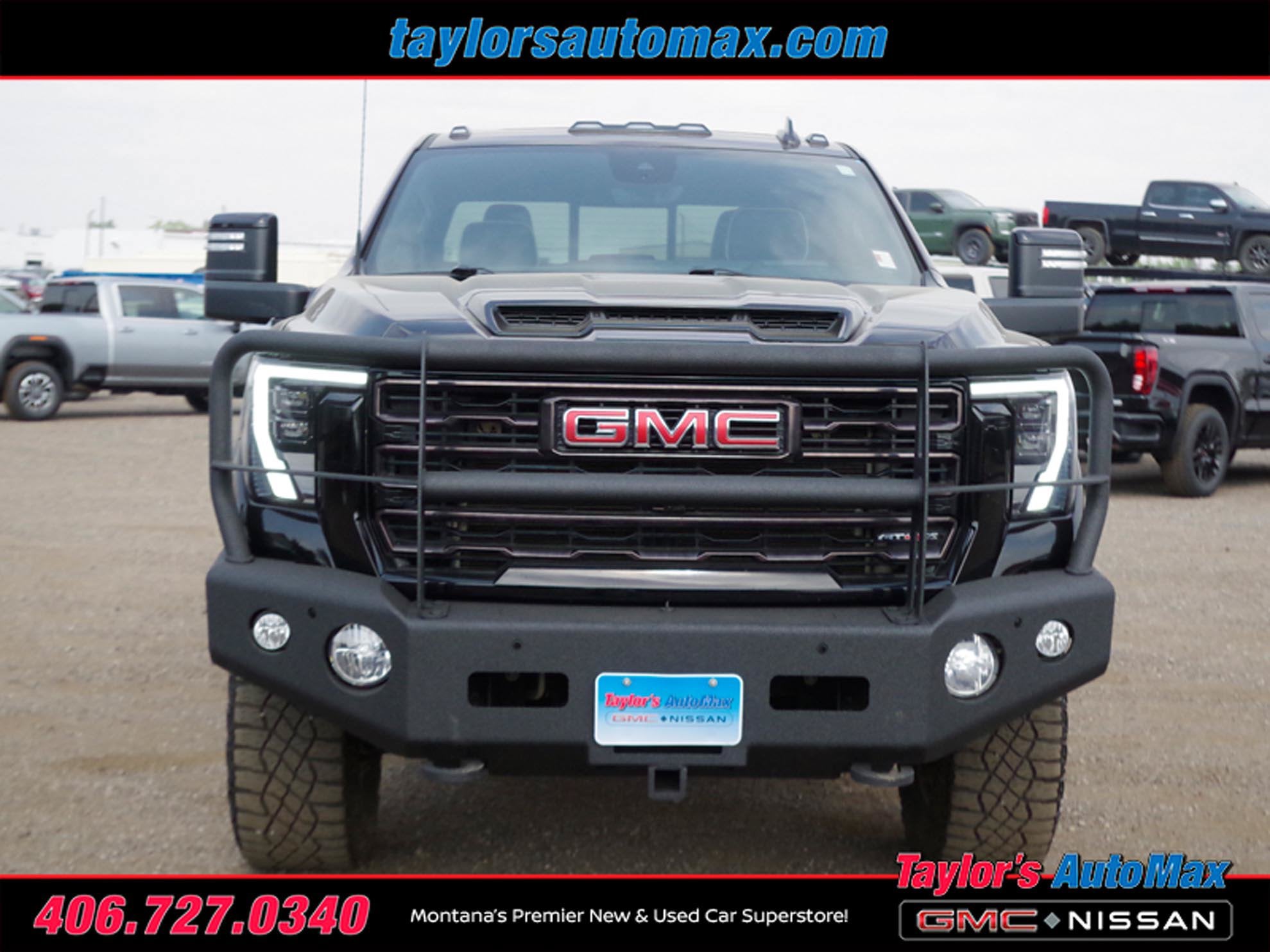 2025 GMC Sierra 2500HD AT4X