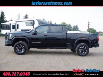 2025 GMC Sierra 2500HD AT4X