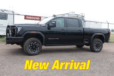 2025 GMC Sierra 2500HD AT4X